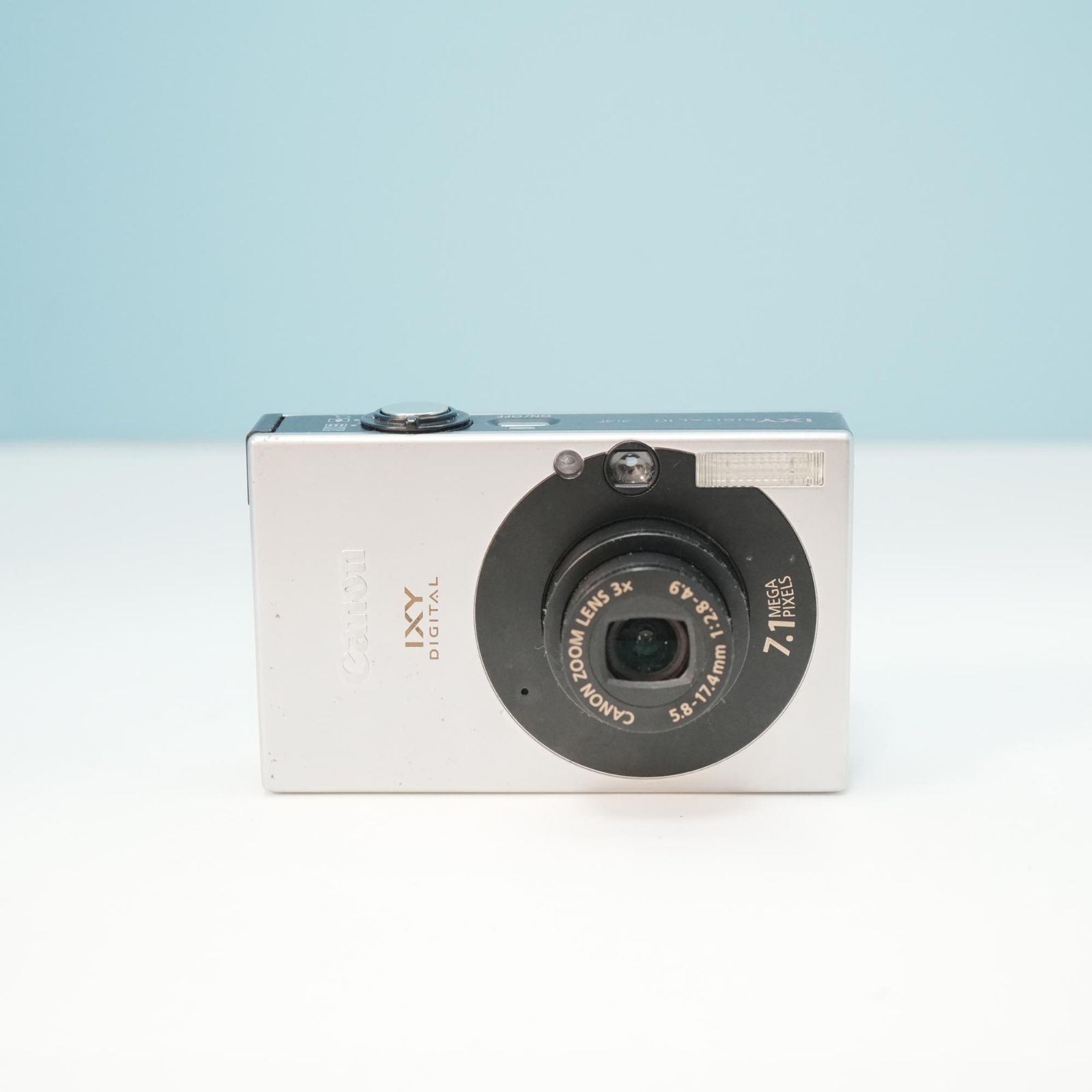 Canon IXY DIGITAL 10 デジカメ スマホ転送OK フルセット 美品 a6371