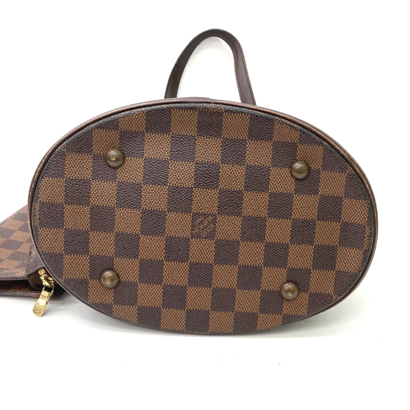 LOUIS VUITTON】ルイヴィトン マレ ダミエ トートバッグ ブラウン