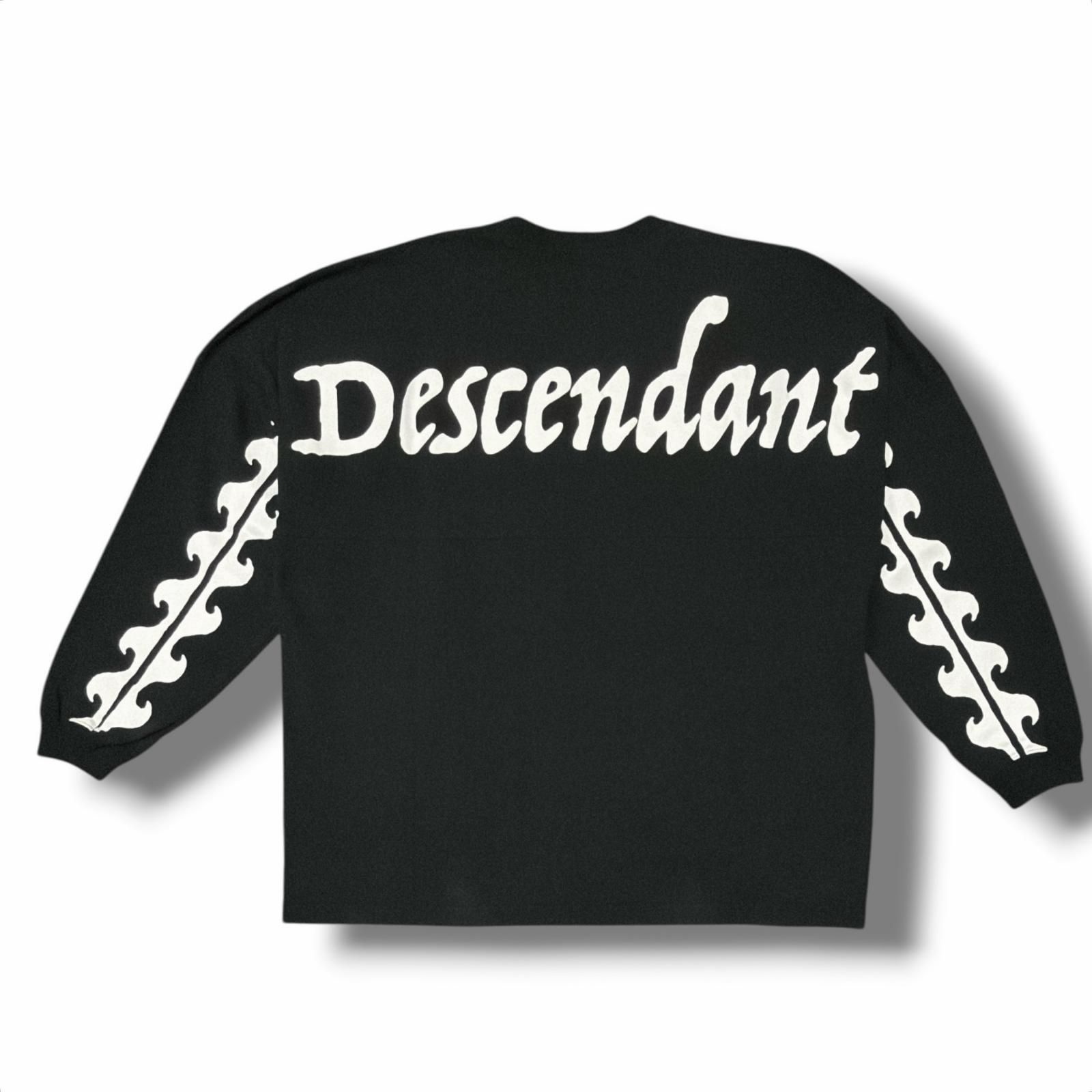 参考上代31900円 未使用 DESCENDANT 25AW CETUS JERSEY LS カットソー