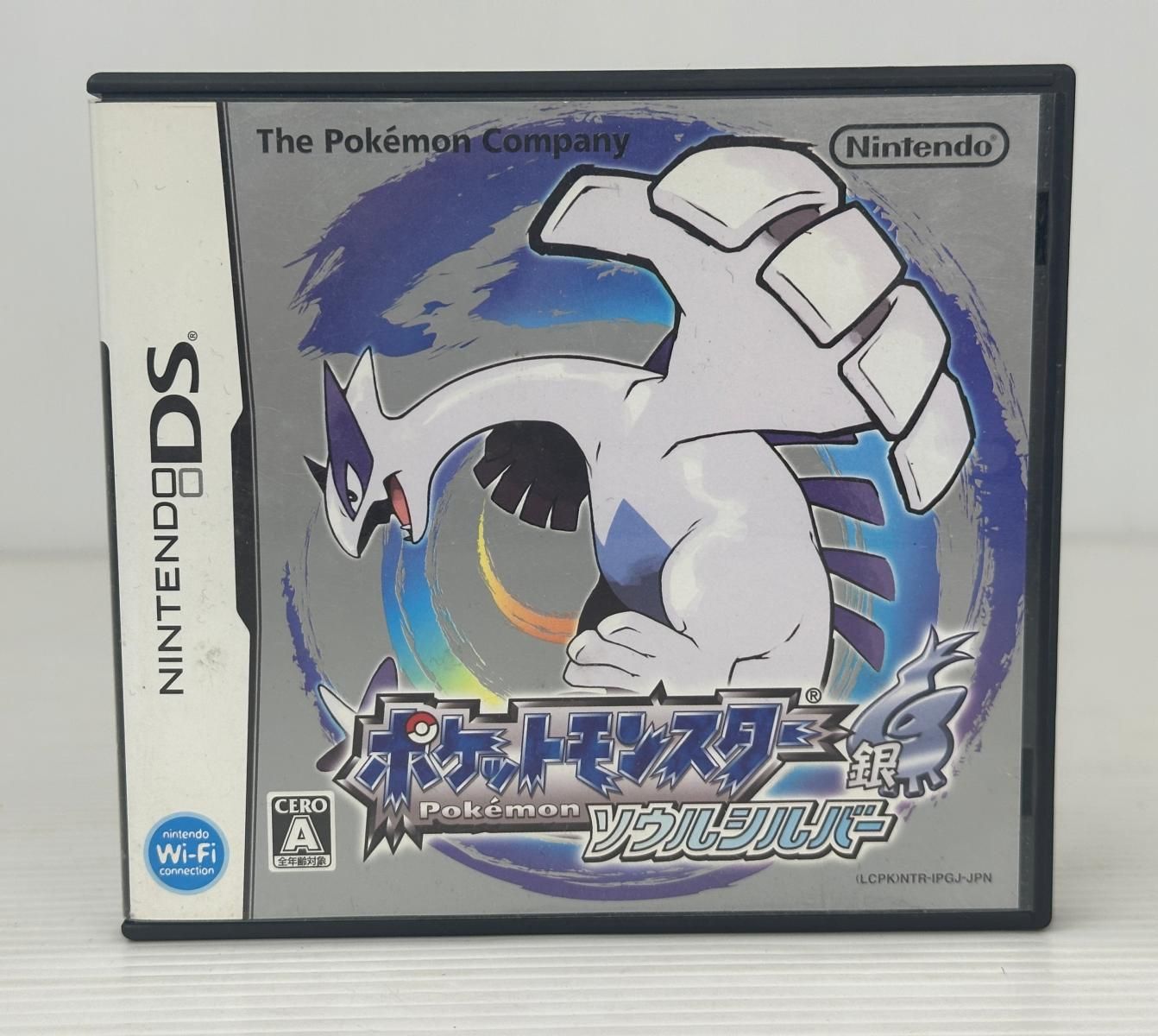 ポケットモンスター 銀 Nintendo DS 中古品】Nintendo 任天堂 DSソフト ポケットモンスター銀 ソウル