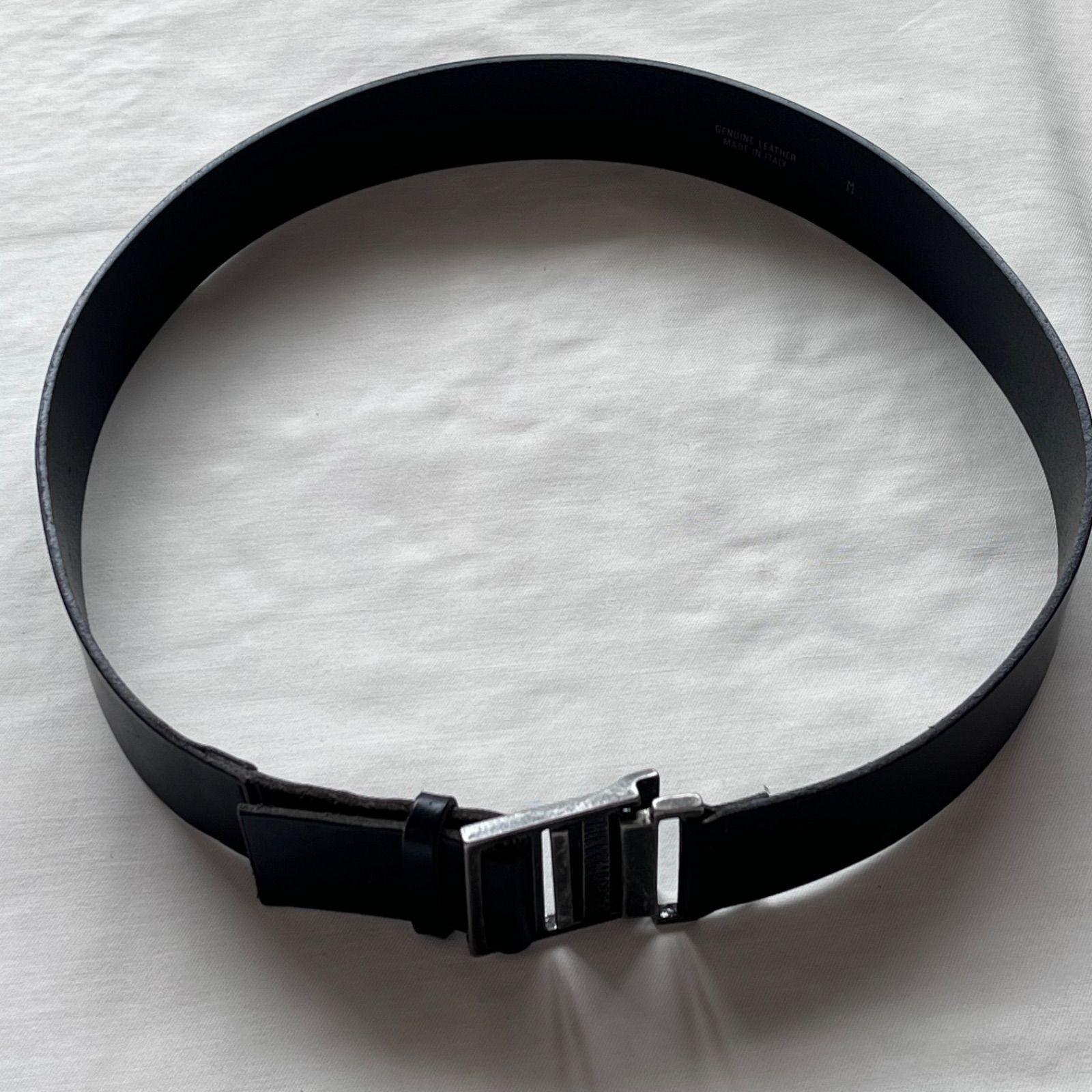 DIRK BIKKEMBERGS ダークビッケンバーグ ネックレス ベルト DIRK BIKKEMBERGS ダークビッケンバーグ ベルト ブラック イタリア製