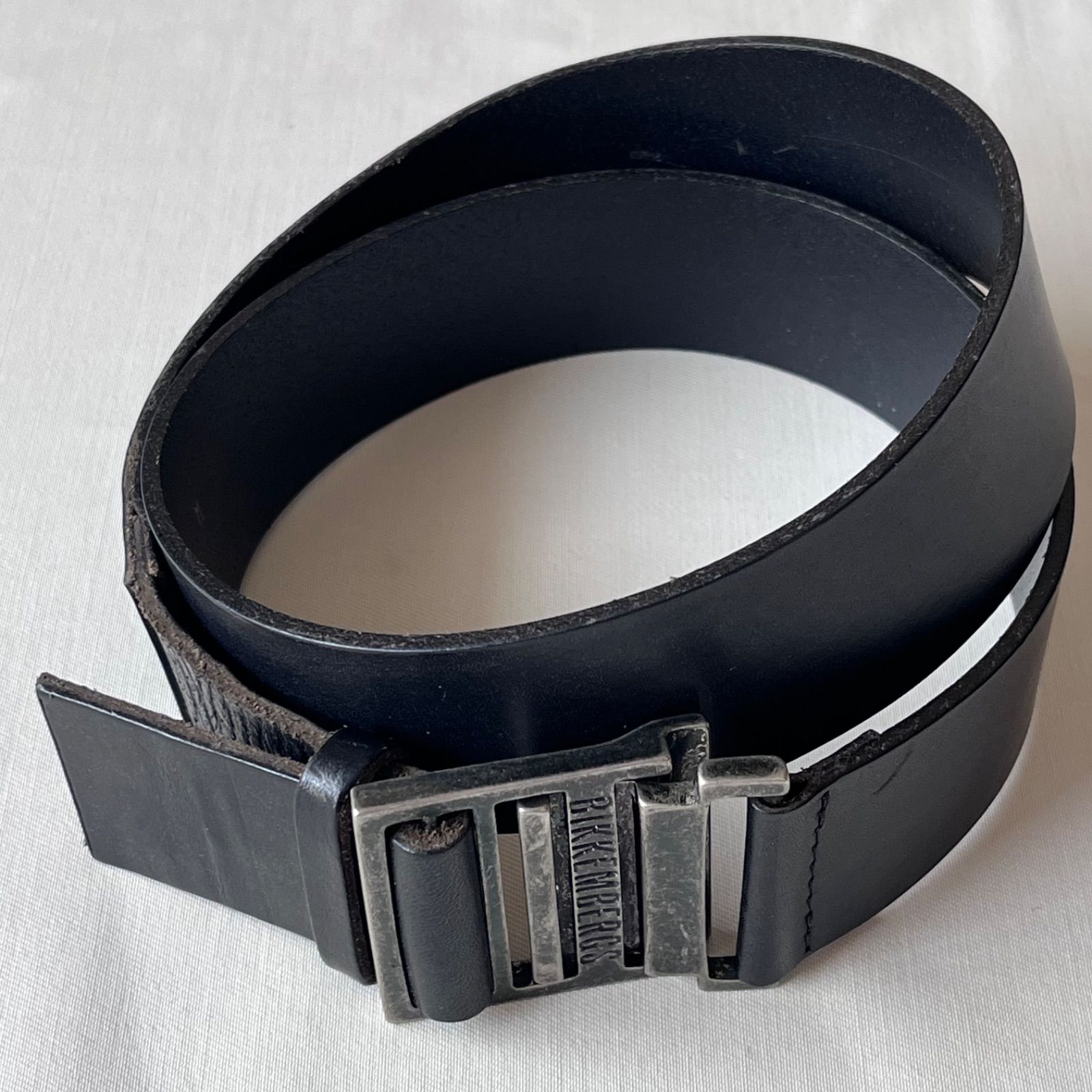 DIRK BIKKEMBERGS ダークビッケンバーグ ベルト ブラック イタリア製 