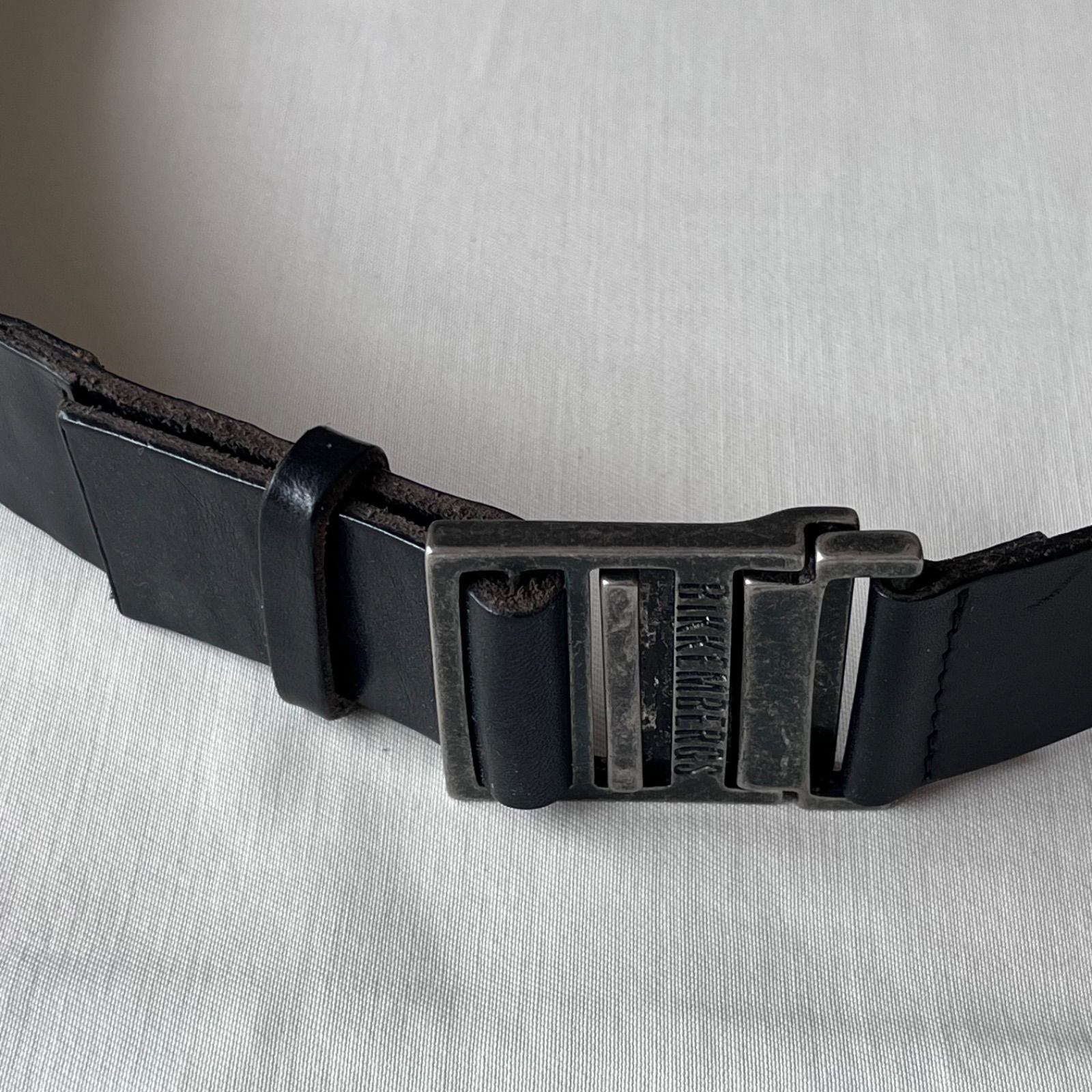 DIRK BIKKEMBERGS ダークビッケンバーグ ネックレス ベルト DIRK BIKKEMBERGS ダークビッケンバーグ ベルト ブラック イタリア製