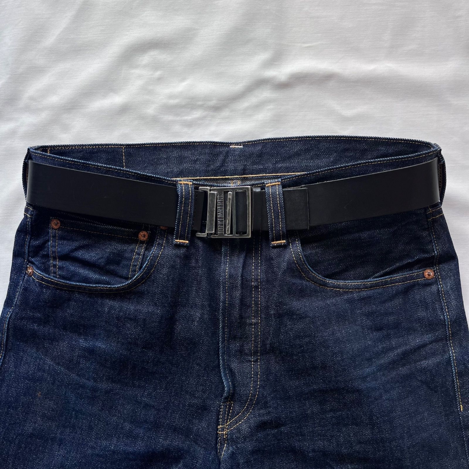 DIRK BIKKEMBERGS ダークビッケンバーグ ネックレス ベルト DIRK BIKKEMBERGS ダークビッケンバーグ ベルト ブラック イタリア製