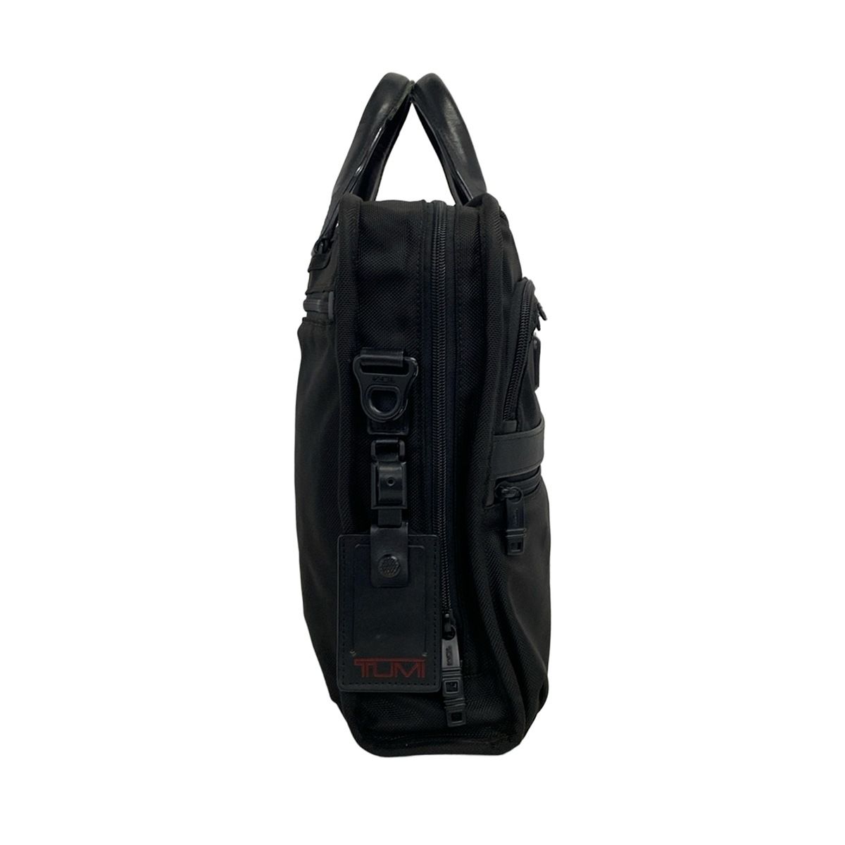 未使用級✨TUMI トゥミ　2way ビジネスバッグ　26108D2 ブラック TUMI(トゥミ) ビジネスバッグ アルファ2 オーガナイザー