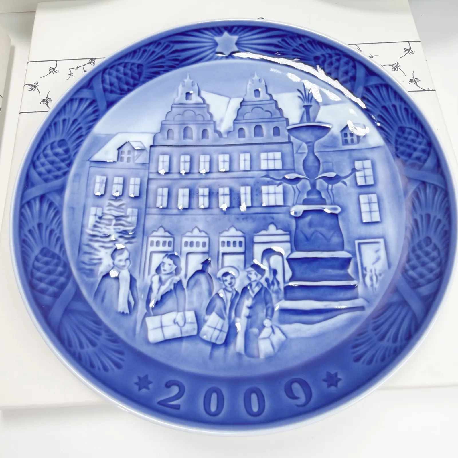 Royal Copenhagen ロイヤルコペンハーゲン イヤープレート クリスマス