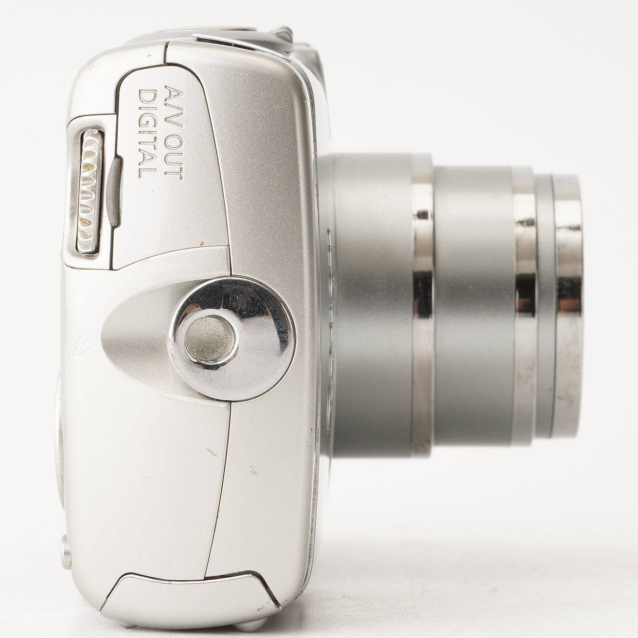 キヤノン Canon IXY DIGITAL 800 IS シルバー コンパクトデジタル
