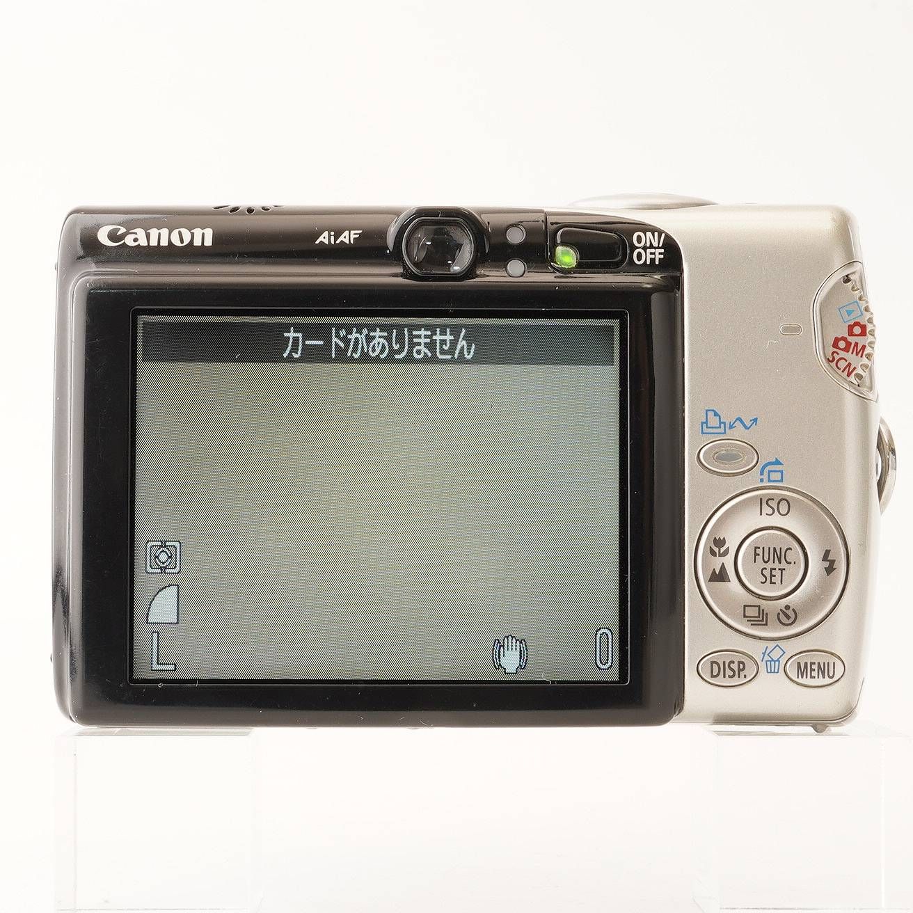 キヤノン Canon IXY DIGITAL 800 IS シルバー コンパクトデジタル