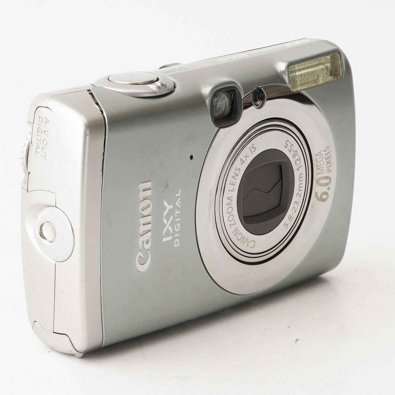 キヤノン Canon IXY DIGITAL 800 IS シルバー コンパクトデジタル 