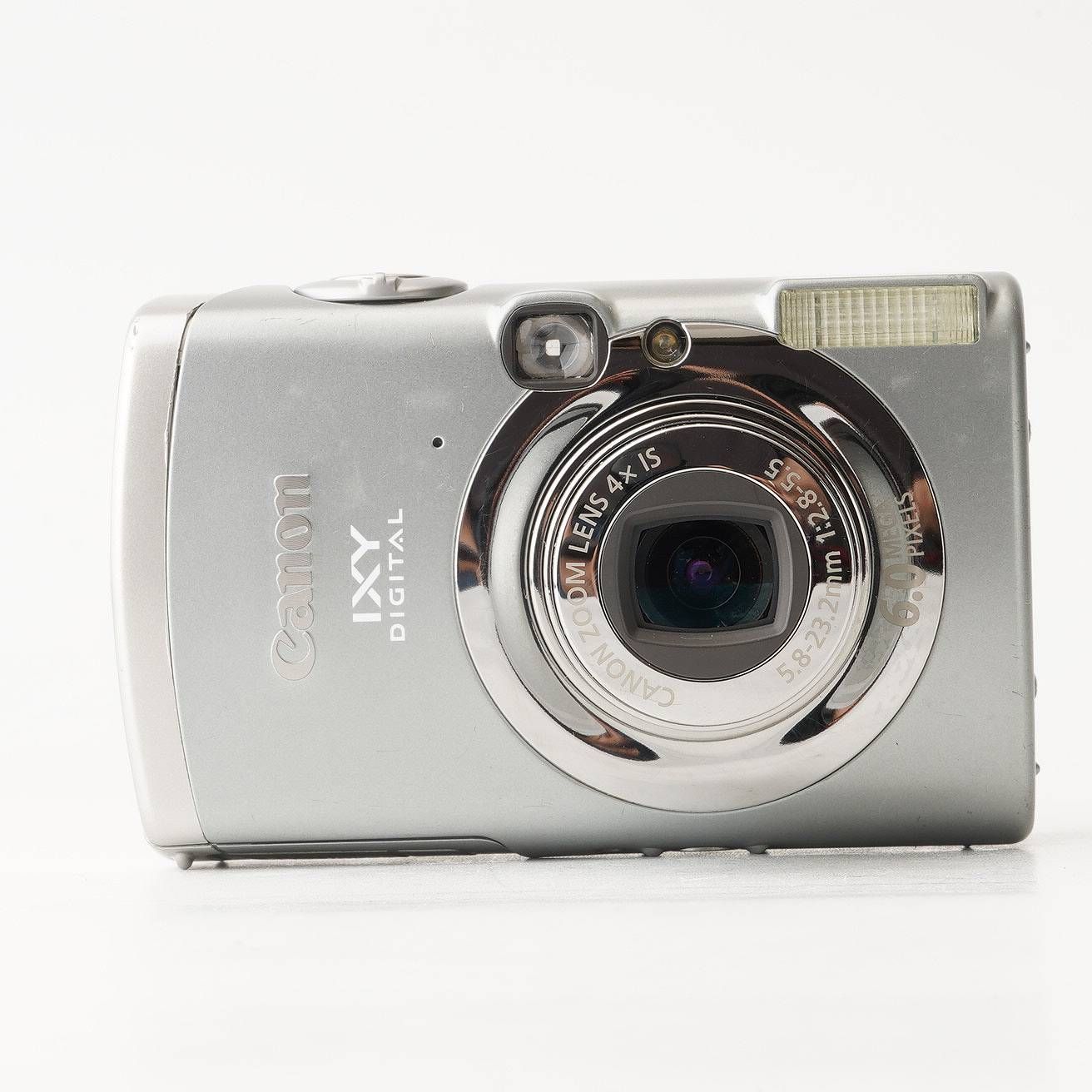 キヤノン Canon IXY DIGITAL 800 IS シルバー コンパクトデジタル