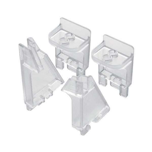 （まとめ） ソニック メガタフトレー用ジョインターDA-2897 1組（4個） 〔×30セット〕