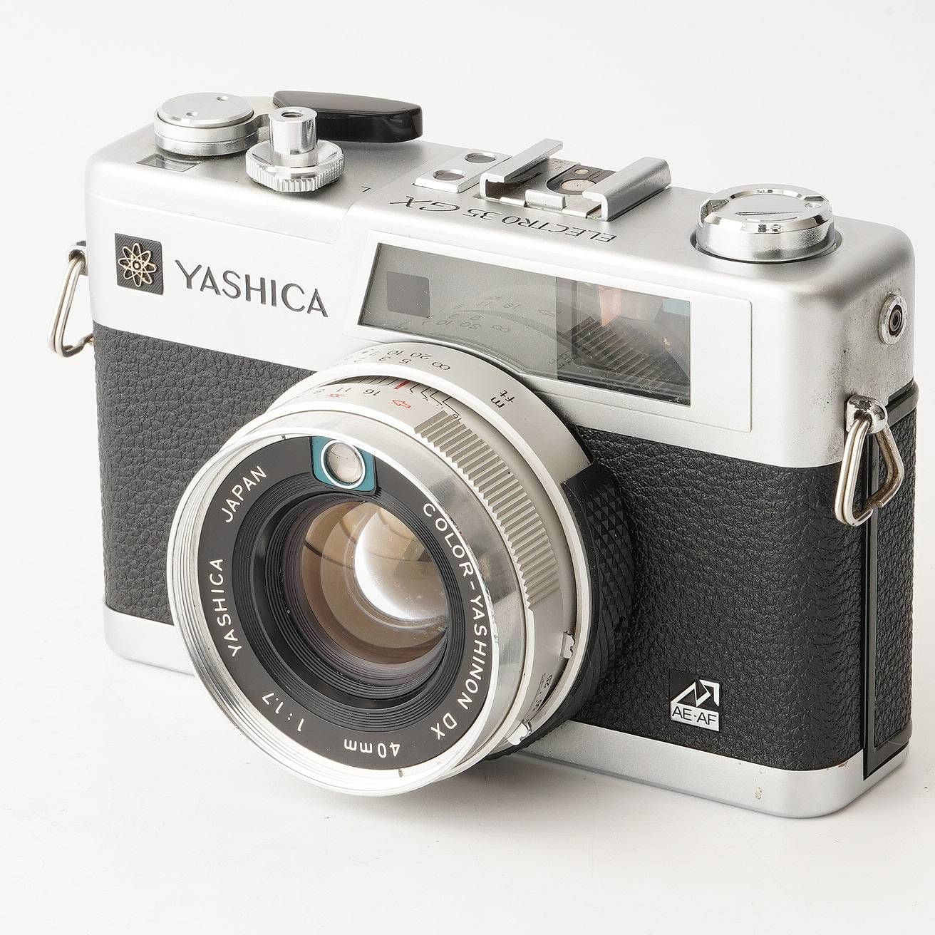 ヤシカ Yashica エレクトロ Electro 35 GX Color-Yashinon DX 40mm F1.7