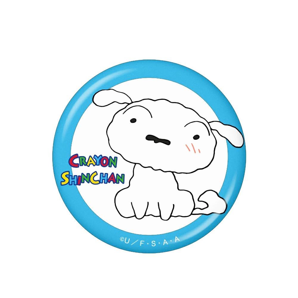 호쿠신 트레이딩 (호쿠신 트레이딩) MK0491 골프 볼 마커 크레용 신짱 아크릴 마커 시로 오와리