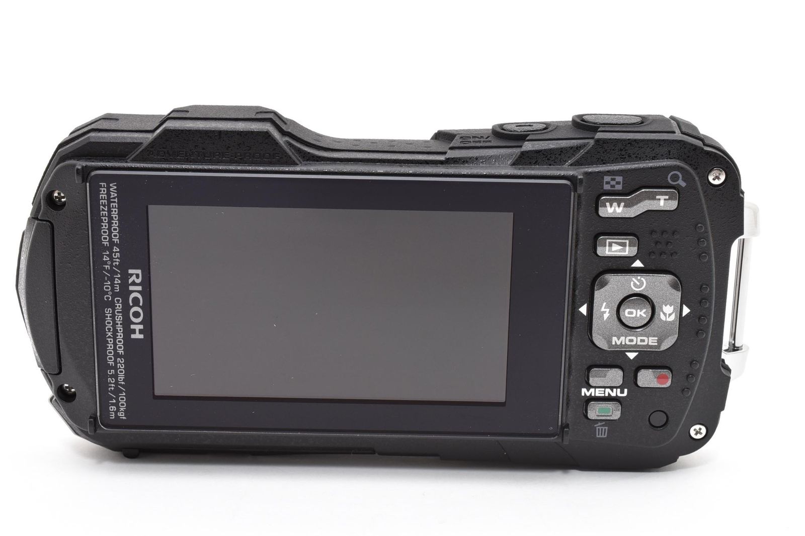 ☆極上美品☆未使用品！RICOH リコー WG-70 コンパクト デジタルカメラ