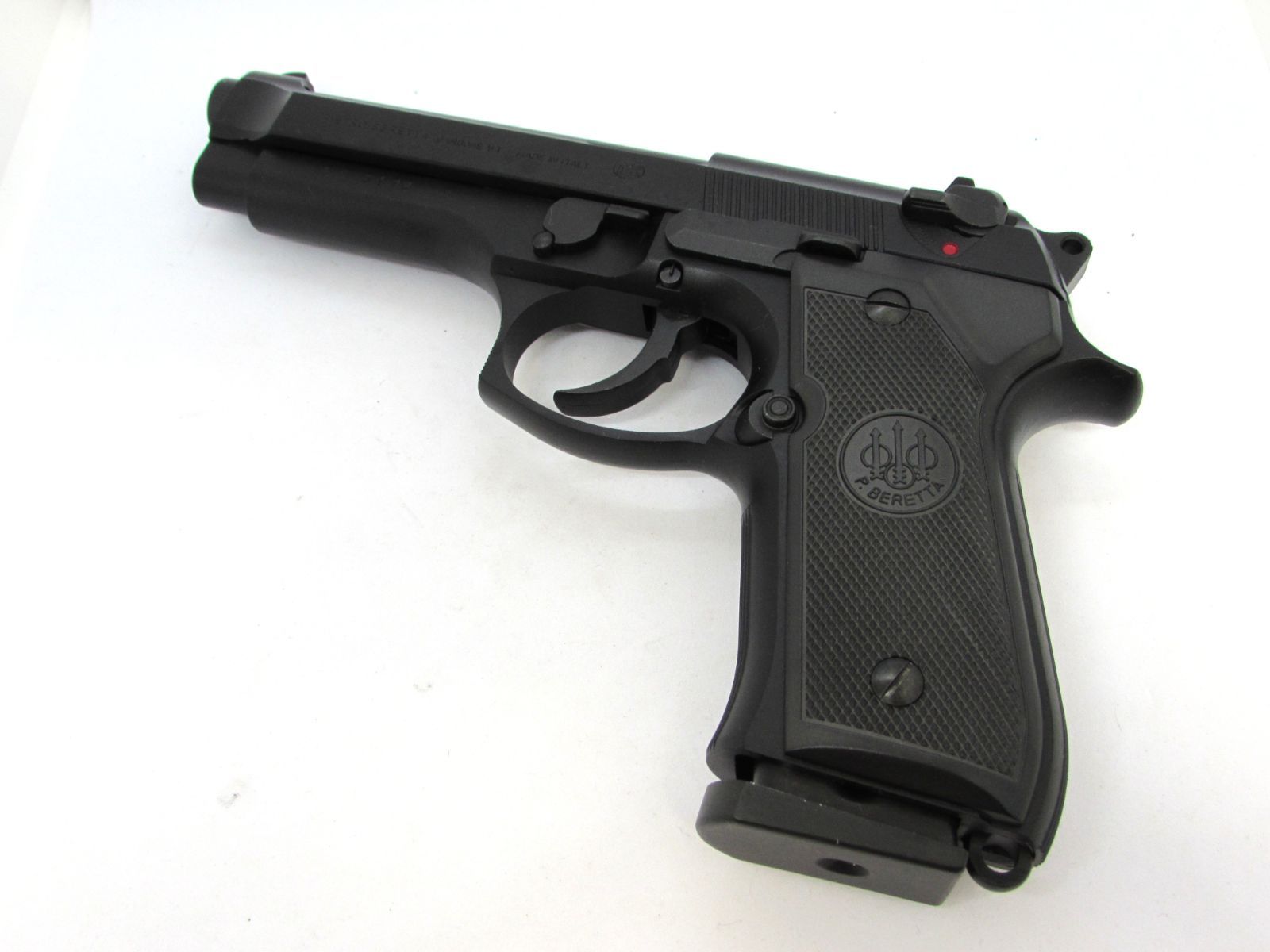 SPG規格 MGC PIETRO BERETTA ピエトロベレッタ MOD 92F-CAL.9 モデルガン 銃口インサート 保管O1