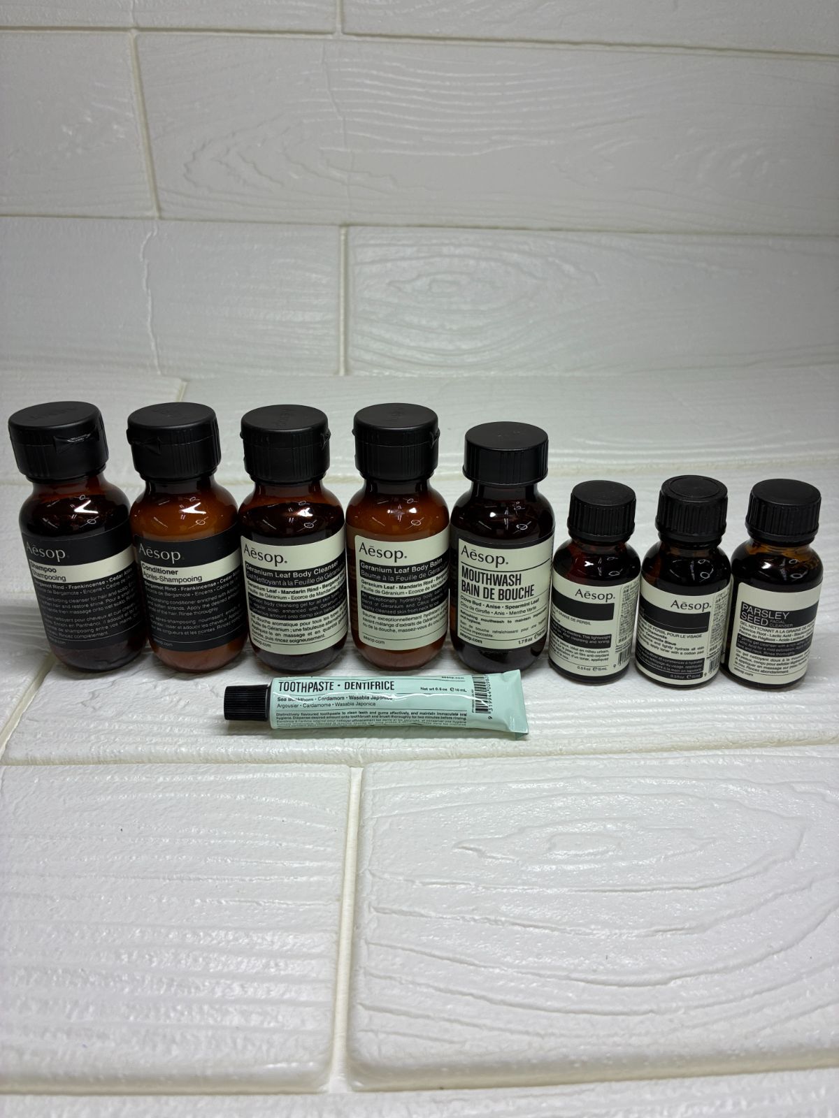 S481Aesop イソップ シカゴシティキット トラベル用スキンケアセット