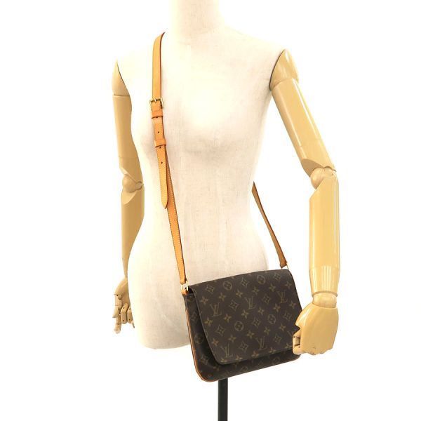 LOUIS VUITTON ミュゼットタンゴ ＆モノグラムロングストラップ LOUIS VUITTON（ルイ・ヴィトン） ミュゼットタンゴ ロングストラップ