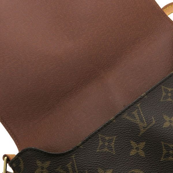 Yuming さま専用　ルイヴィトン　ミュゼットタンゴ　ロングストラップ ルイヴィトン モノグラム ミュゼットタンゴロングストラップ M51388【B