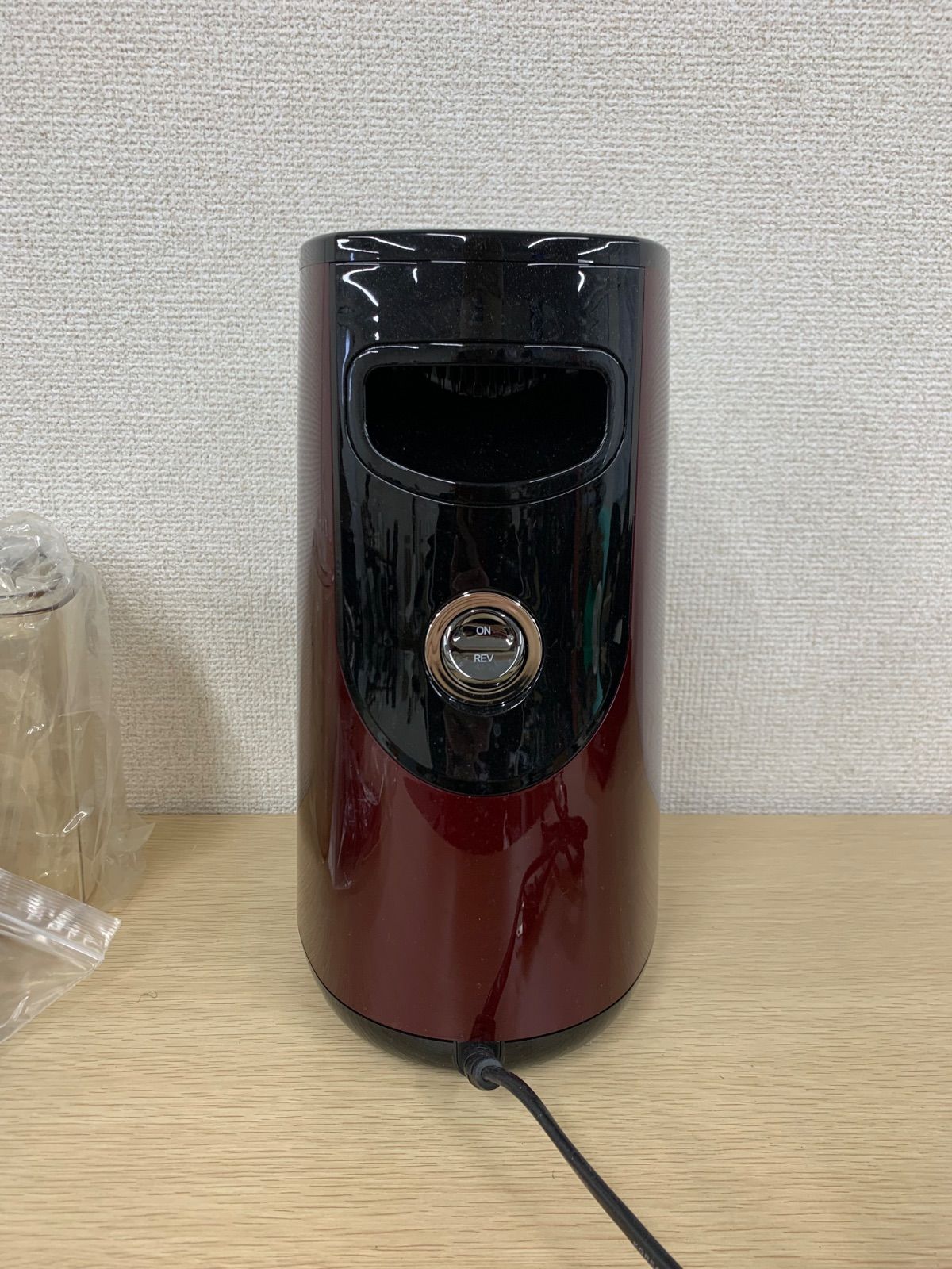 0【通電動作未確認】HUROM ヒューロム スロージューサー HH-EBA06 外箱