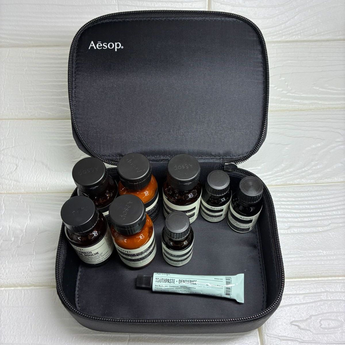S481Aesop イソップ シカゴシティキット トラベル用スキンケアセット