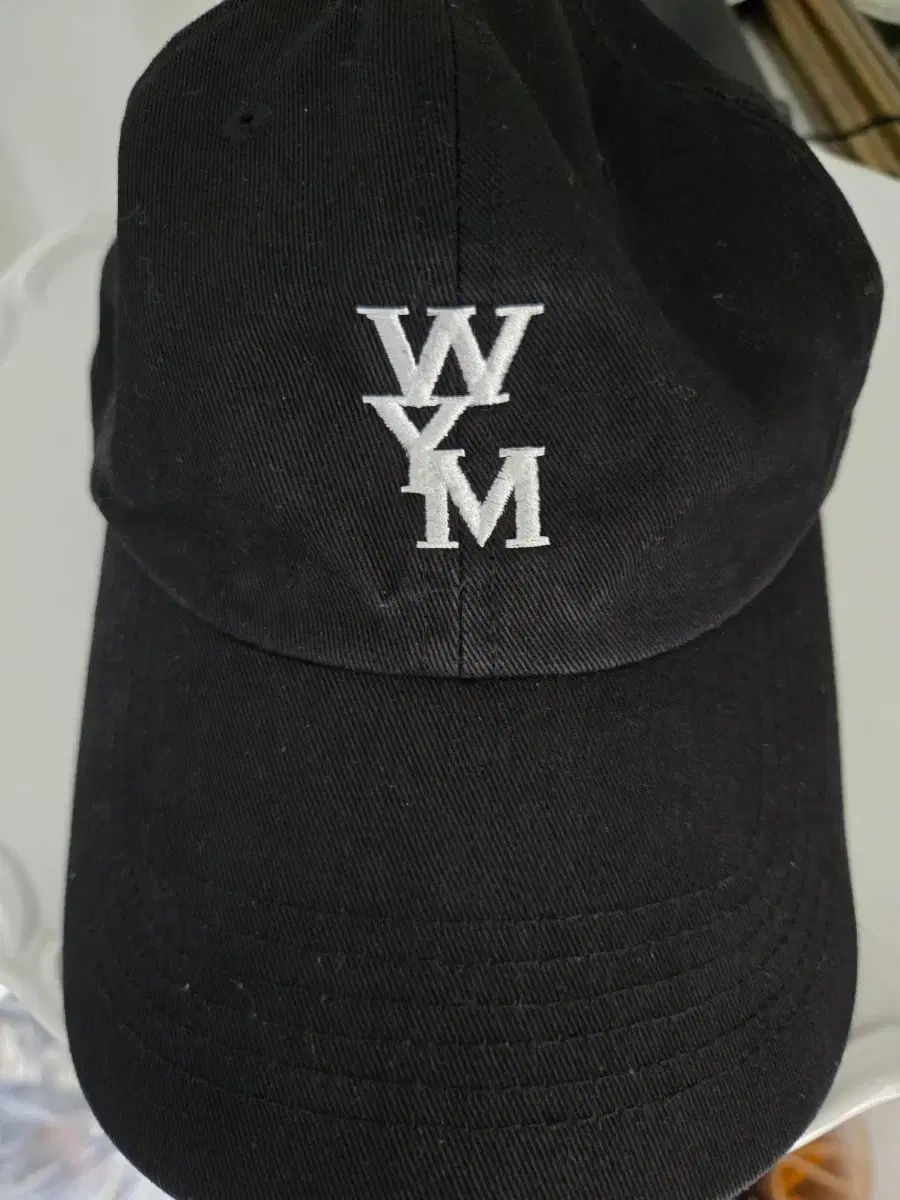 WOOYOUNGMI ウーヨンミ ベースボールキャップ 帽子 ブラック 出品 正規