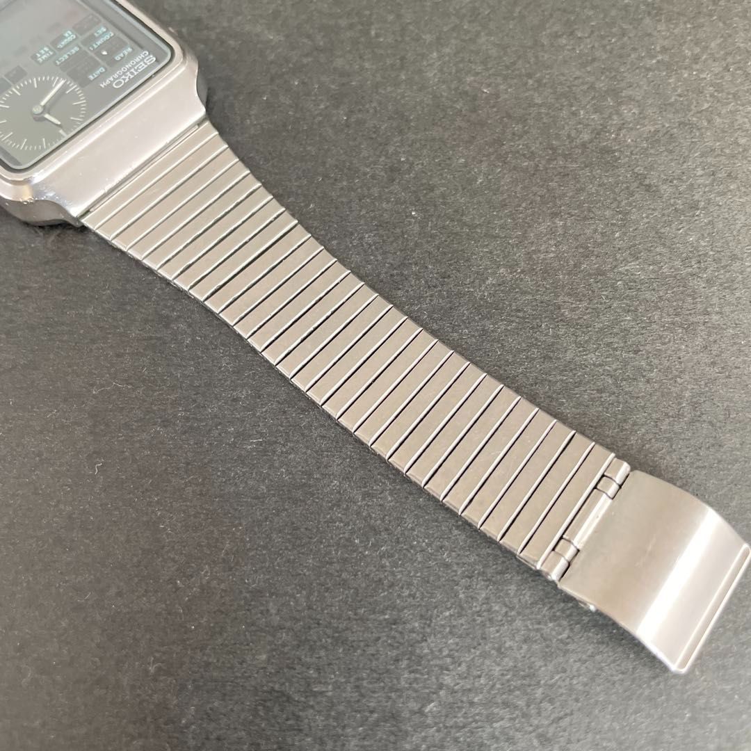 SEIKO H127-5000 デジアナ アナデジ CHRONOGRAPH クロノグラフ