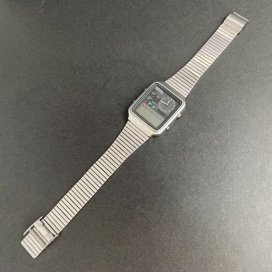 SEIKO H127-5000 デジアナ アナデジ CHRONOGRAPH クロノグラフ