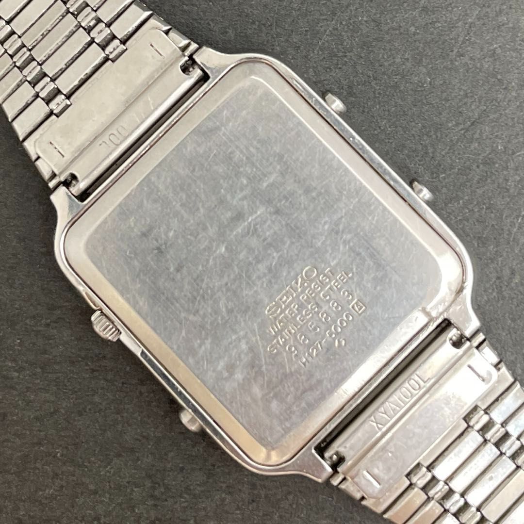 SEIKO H127-5000 デジアナ アナデジ CHRONOGRAPH クロノグラフ