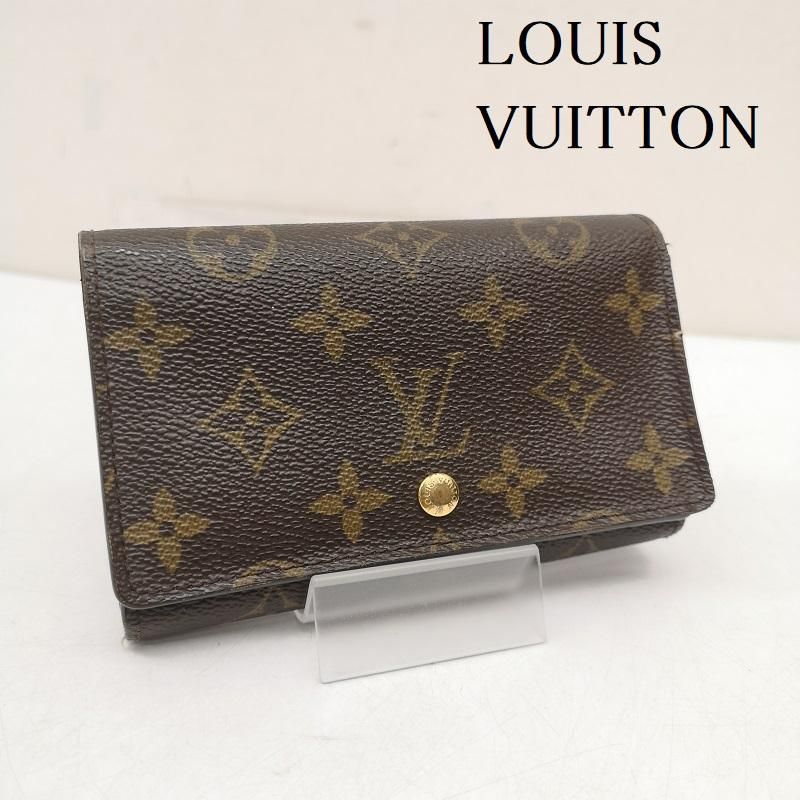ルイヴィトン モノグラム ポルトモネビエ トレゾール財布 M61730 楽天市場】LOUIS VUITTON ルイヴィトン ポルトモネ ビエ トレゾール