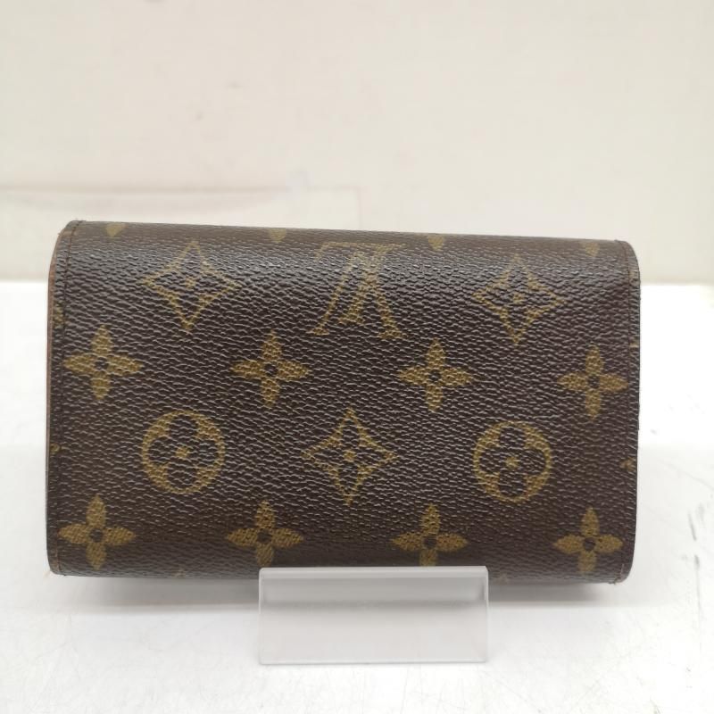ルイヴィトン Louis Vuitton モノグラム ポルトモネビエ トレゾール M61730 2つ折り財布 ユニセックス 送料無料 【中古】 楽天市場】【財布】LOUIS VUITTON ルイ ヴィトン モノグラム
