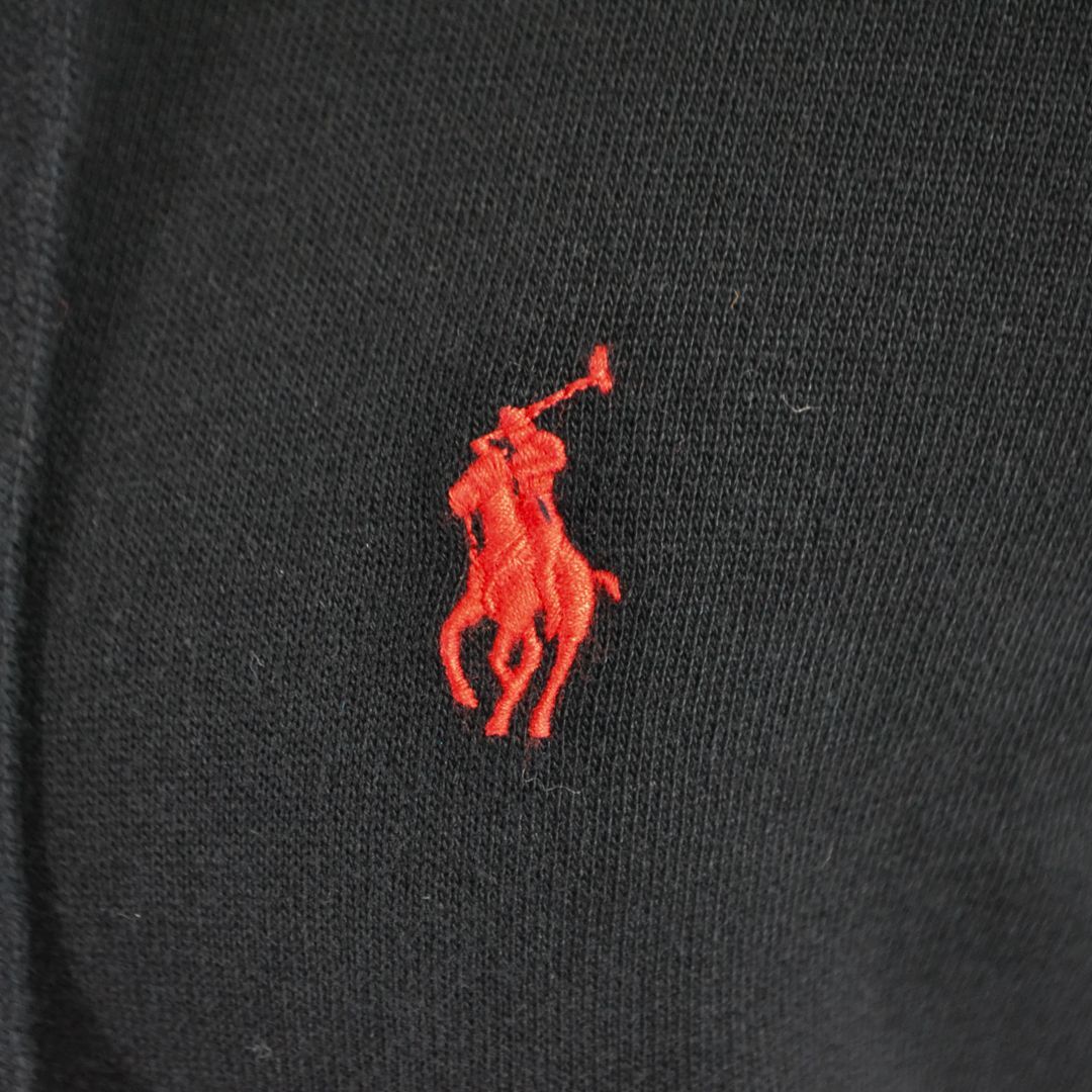 美品】RALPH LAURENラルフローレン 胸ポニー刺繍 スウェット 裏起毛 
