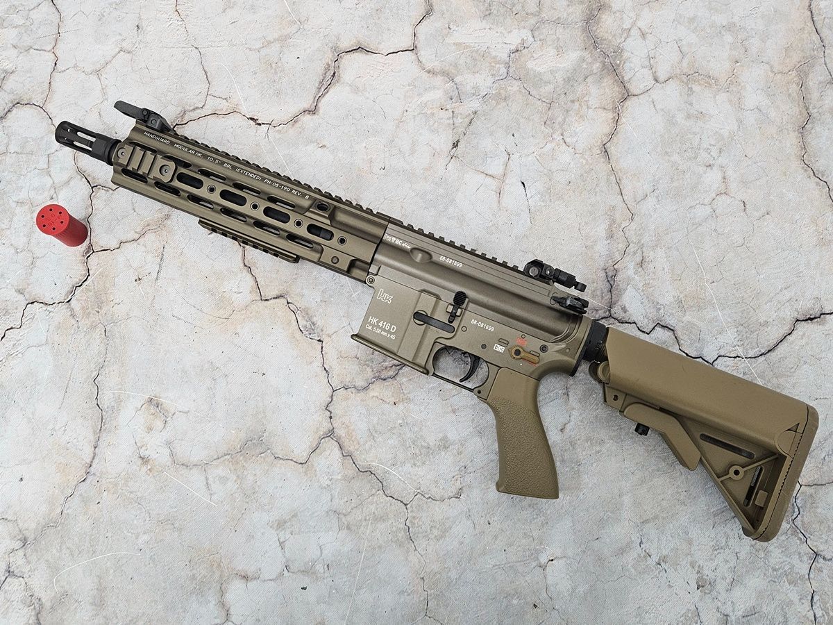 （中古商品）東京マルイ 次世代電動ガン HK416 DELTA CUSTOM