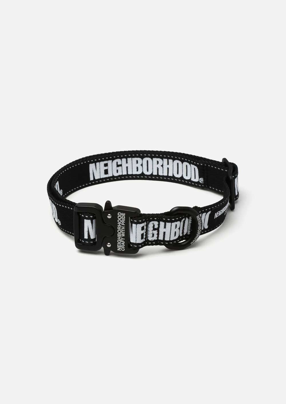 NEIGHBORHOOD DOG COLLAR WIDE 261MTNH-AC02