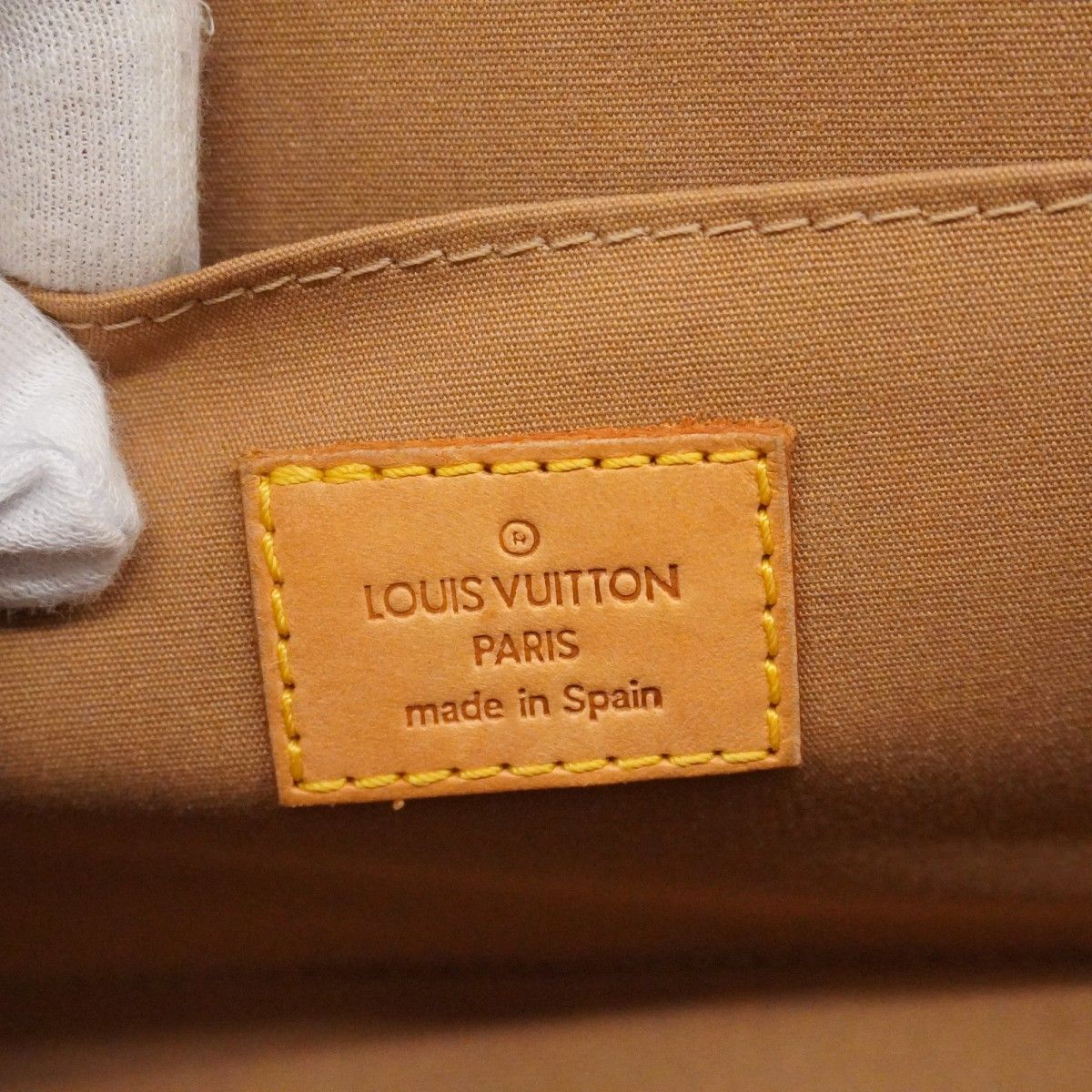 ルイヴィトン Louis Vuitton ロクスバリードライブ 2WAYバッグ ヴェルニ ノアゼット M91372 【73343】 ルイ ヴィトン ヴェルニ ロクスバリードライブ 2WAY ノワゼット M91372