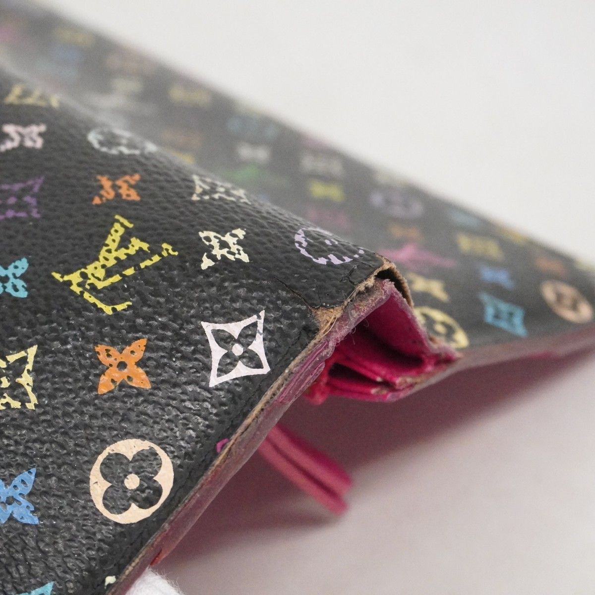 【LOUIS VUITTON】ルイ・ヴィトン ポルトフォイユ・アンソリット M93754 モノグラムマルチカラー グルナード 黒/ピンク CA2079 レディース 長財布 LV ルイ・ヴィトン/ブランドバッグ・小物｜WonderREX-ONLINE 公式通販