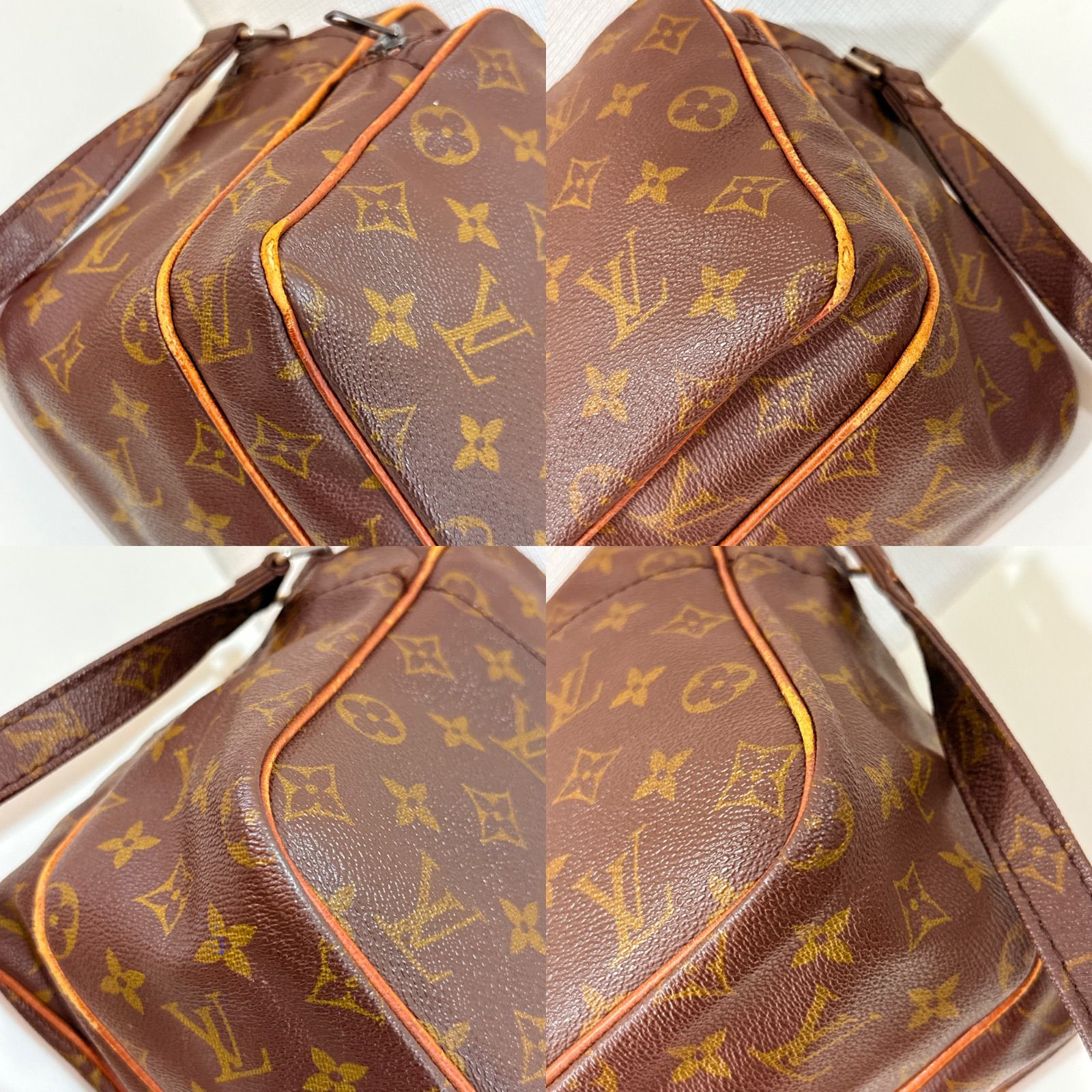 LOUIS VUITTON ルイヴィトン ナイルGMモノグラム ショルダーバック 