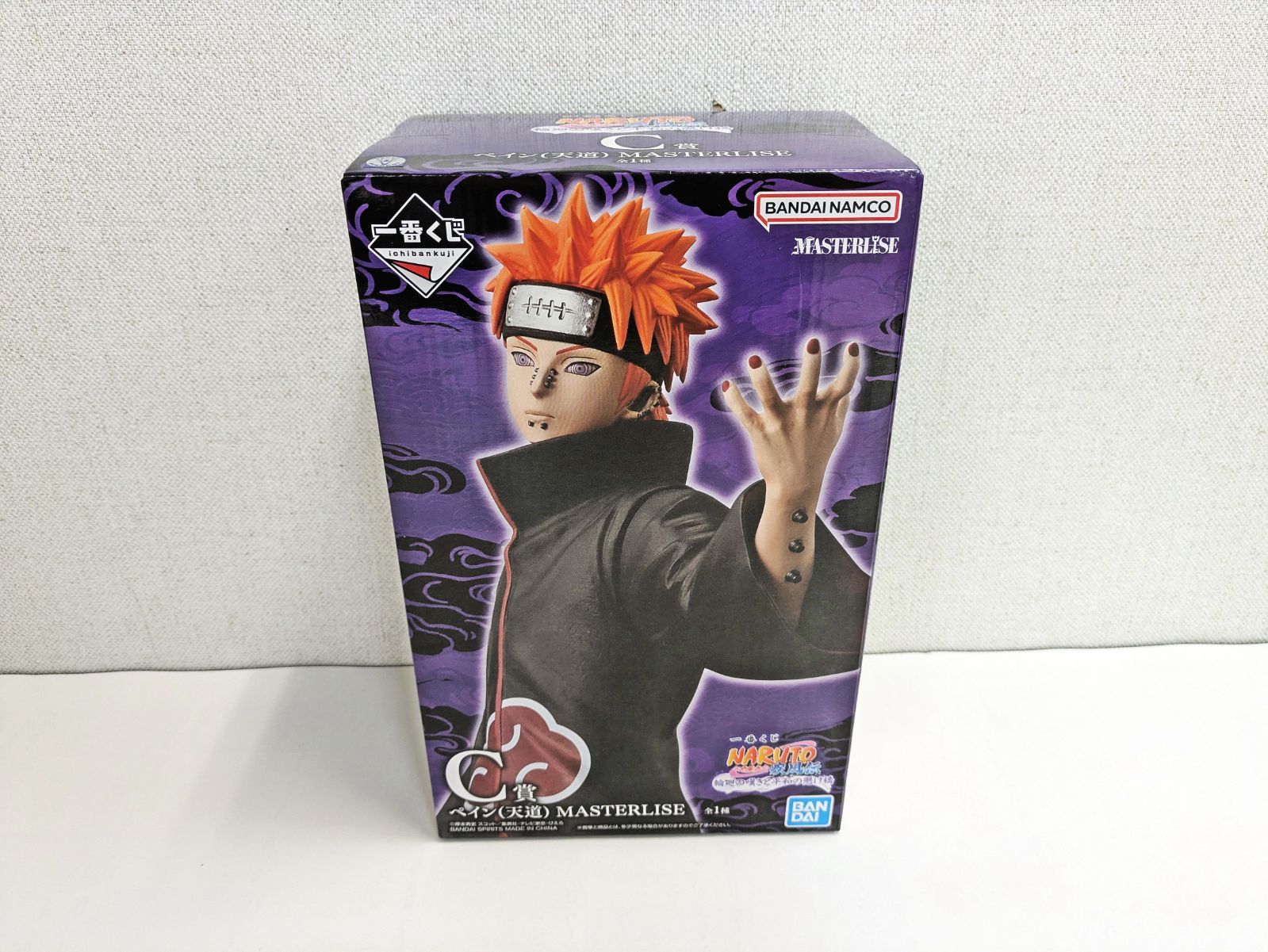 専用　ナルト疾風伝　輪廻の嘆きと平和の懸け橋 ペイン(六道)MASTERLISE 一番くじ NARUTO-ナルト- 疾風伝 輪廻の嘆きと平和の懸け橋｜一番くじ