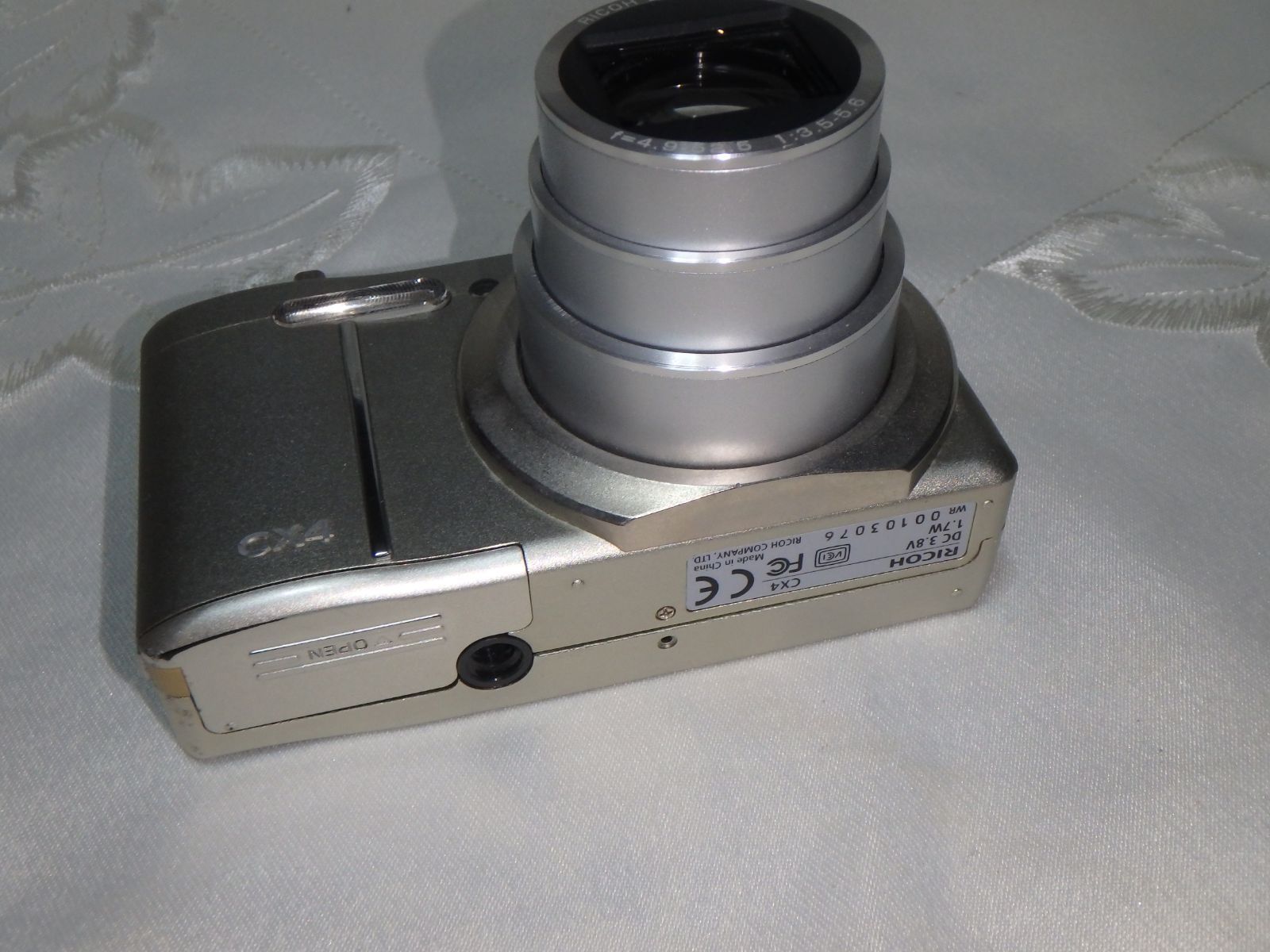ジャンク品！RICOH CX4　デジタルカメラ！ RICOH CX4 デジタルカメラ ジャンク - メルカリ
