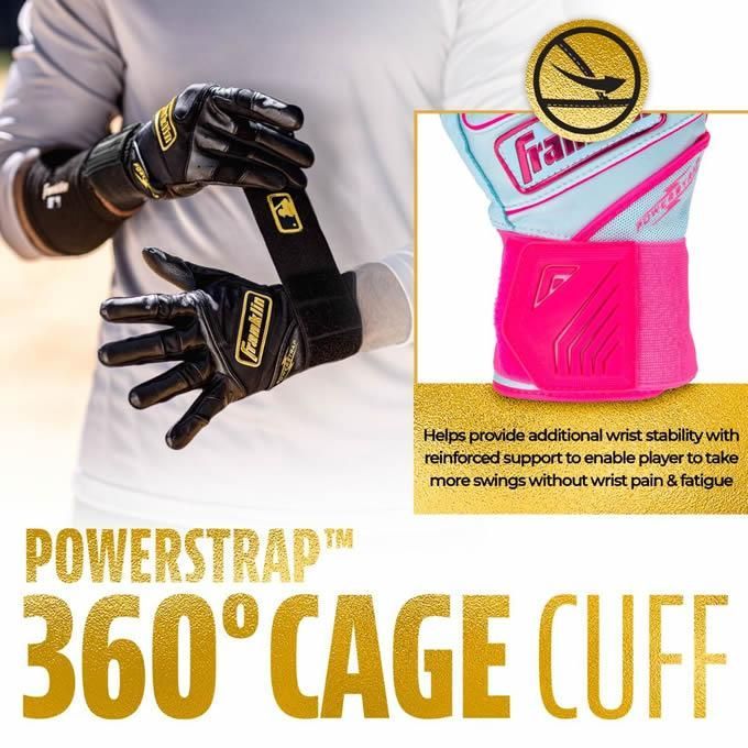 Franklin フランクリン POWERSTRAP INFINITE 20777 バッティング手袋 