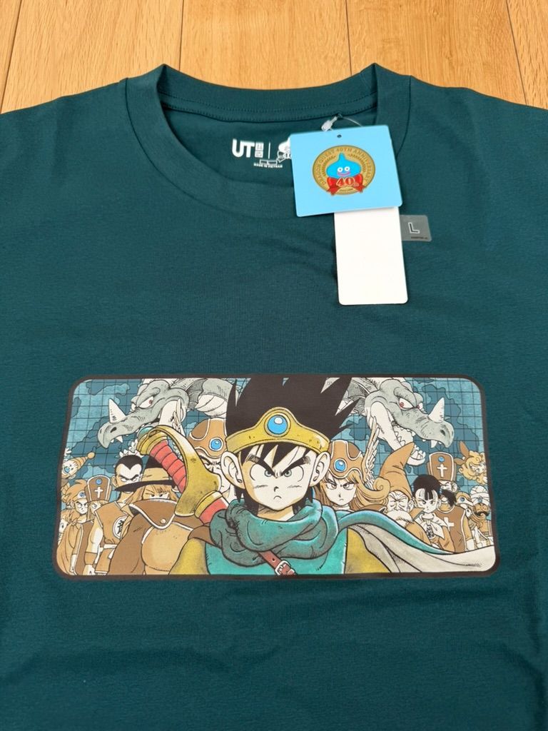 ドラゴンクエストⅢ（DRAGON QUEST 3） UT Tシャツ L 新品未使用 鳥山