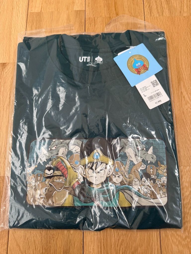ドラゴンクエストⅢ（DRAGON QUEST 3） UT Tシャツ L 新品未使用 鳥山