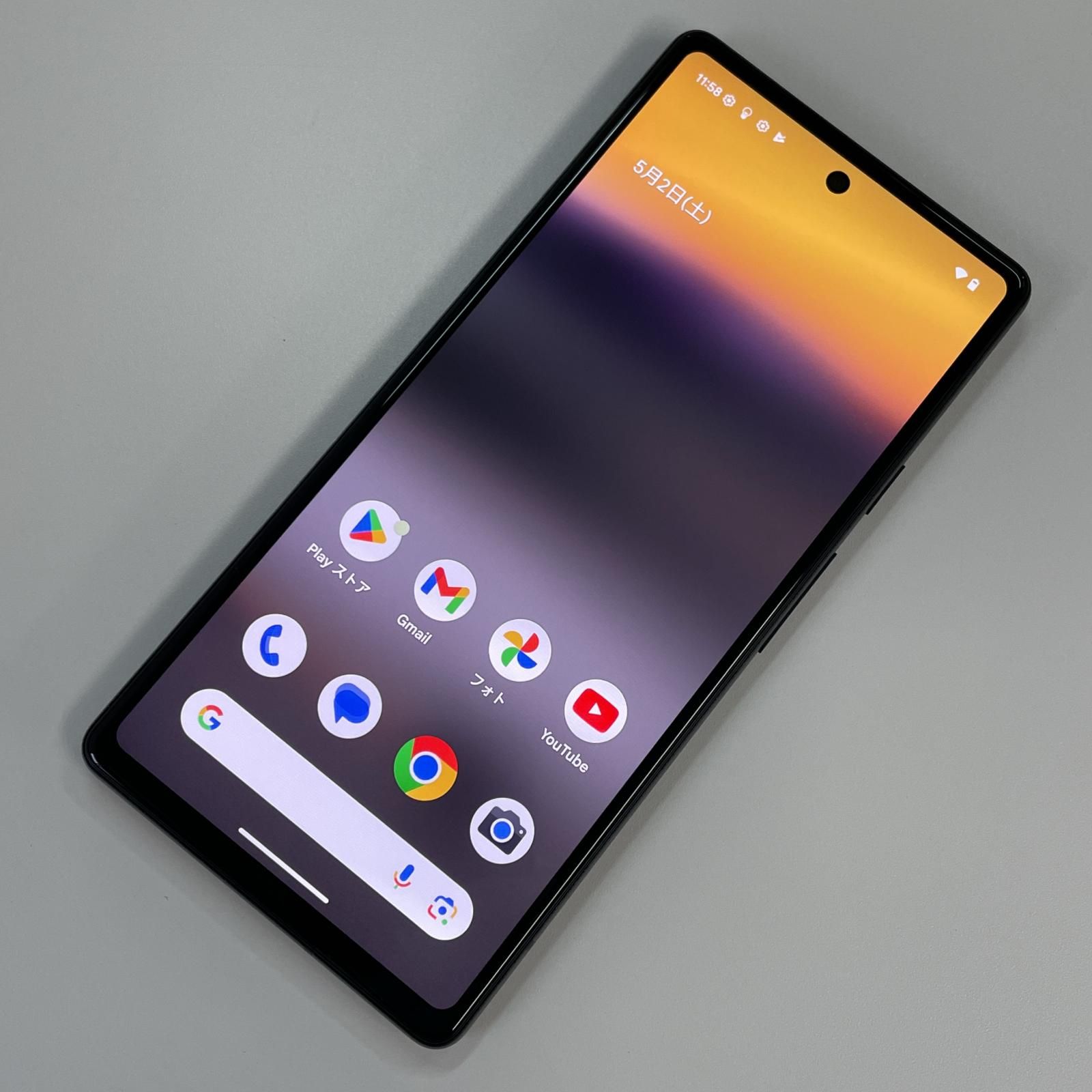 スマートフォン本体 ym8690 Google pixel 4a Softbank Google Pixel 4a