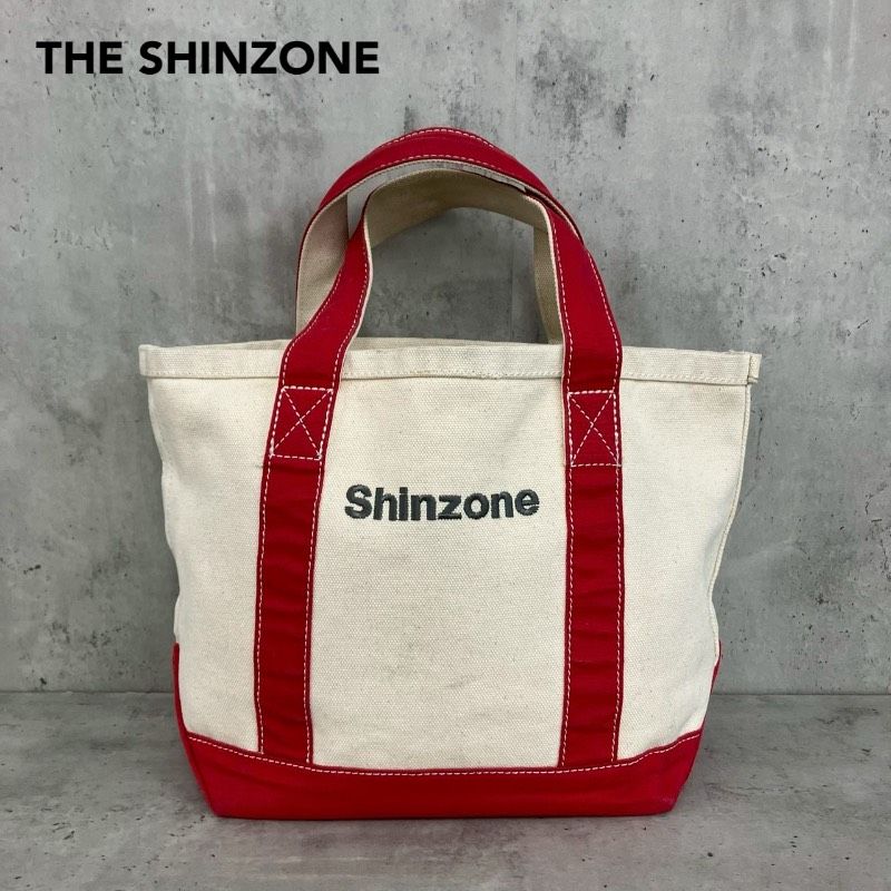 トート バッグ シンゾーン THE SHINZONE ザ シンゾーン 刺繍 ロゴ