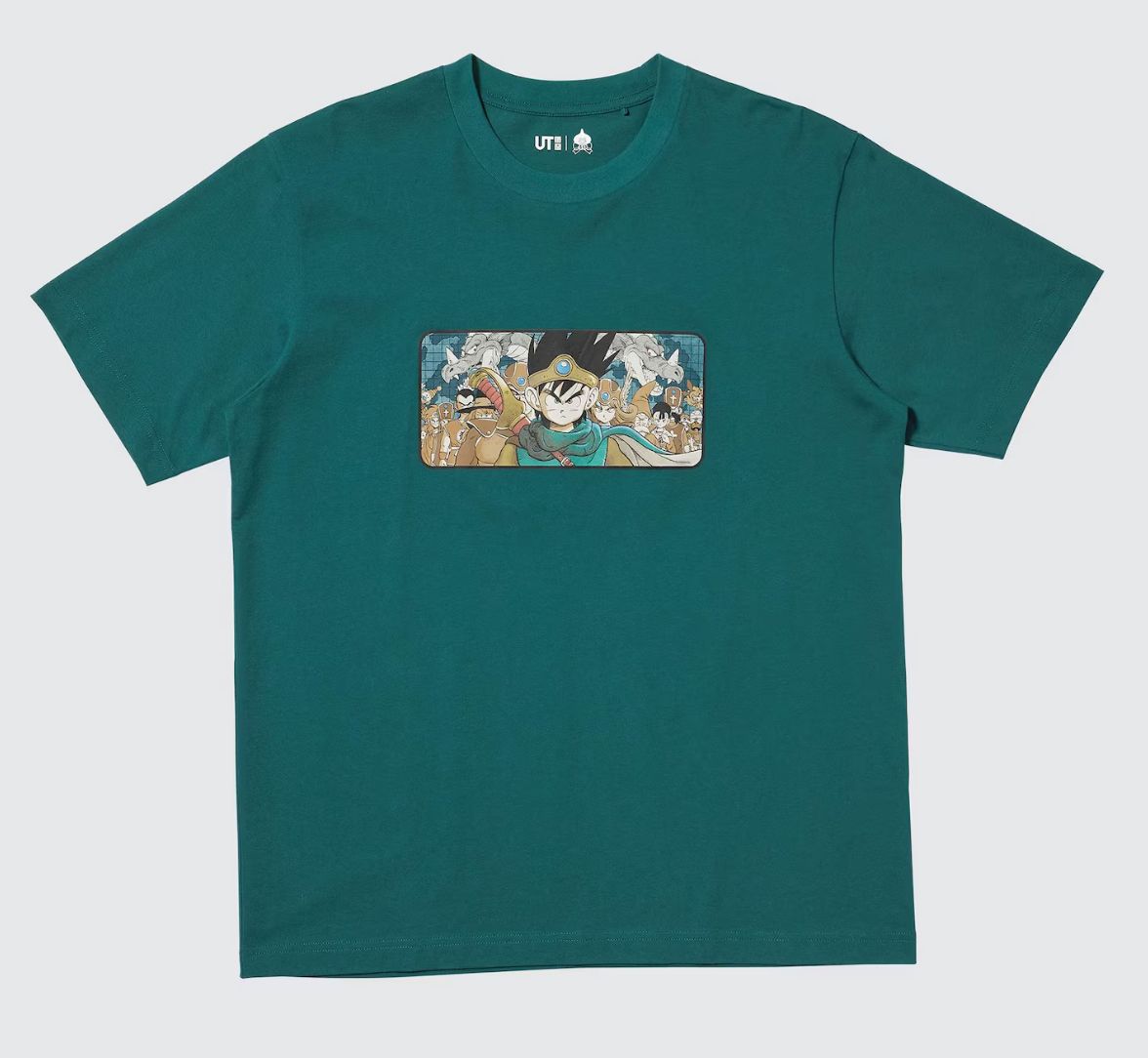 ドラゴンクエストⅢ（DRAGON QUEST 3） UT Tシャツ L 新品未使用 鳥山