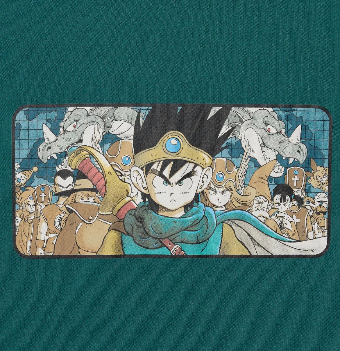 ドラゴンクエストⅢ（DRAGON QUEST 3） UT Tシャツ L 新品未使用 鳥山