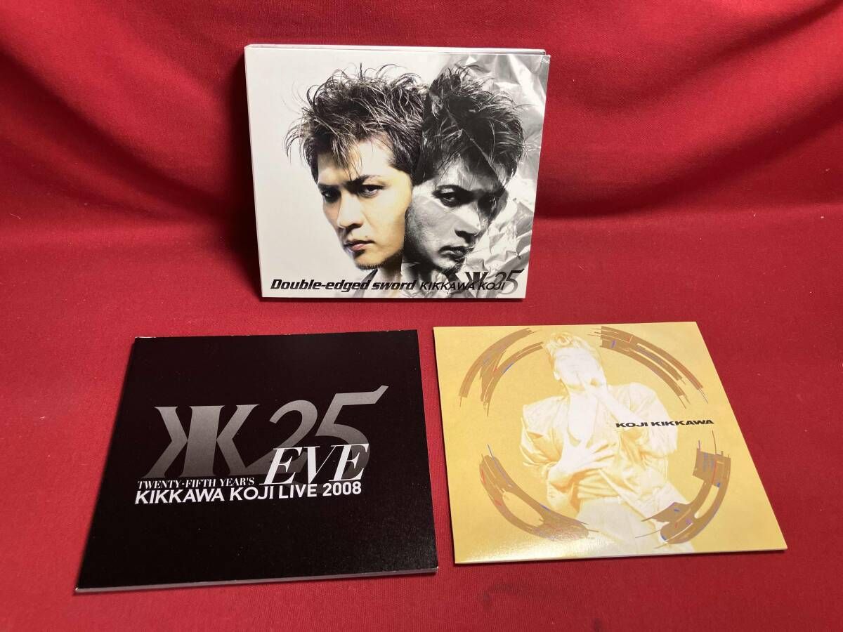 吉川晃司 CD Double-edged sword(初回限定盤) - メルカリ