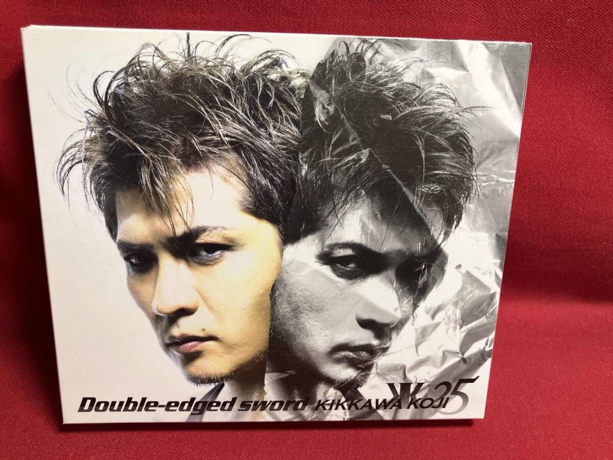 【即購入ok!!】吉川晃司『ダブル・エッジ ソード』初回限定ボーナスCD付 即購入ok!!】吉川晃司『ダブル・エッジ ソード』初回限定ボーナスCD付