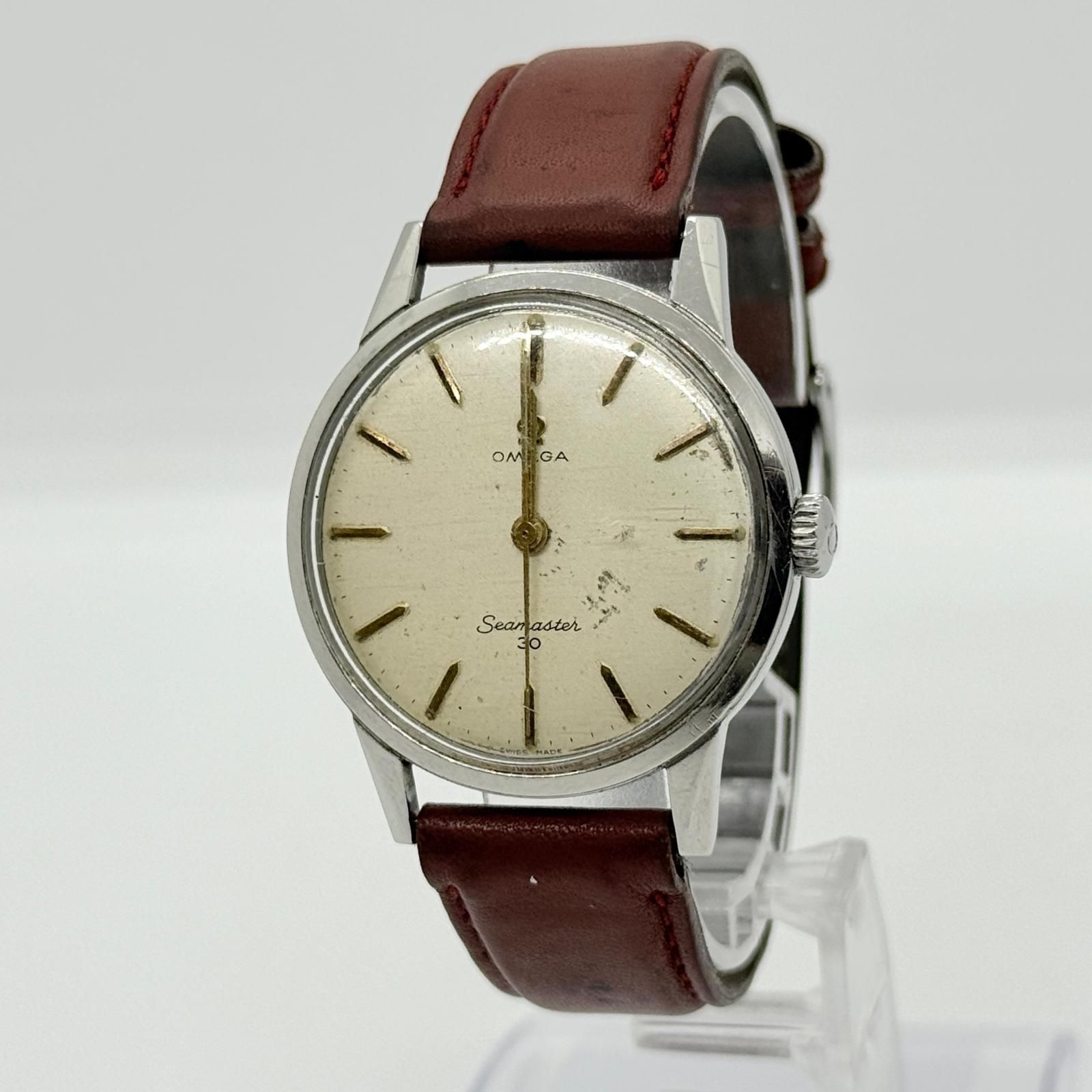 OMEGA Seamaster 30 手巻き時計 稼働 OMEGA Seamaster 30 手巻き時計 稼働 【公式通販】
