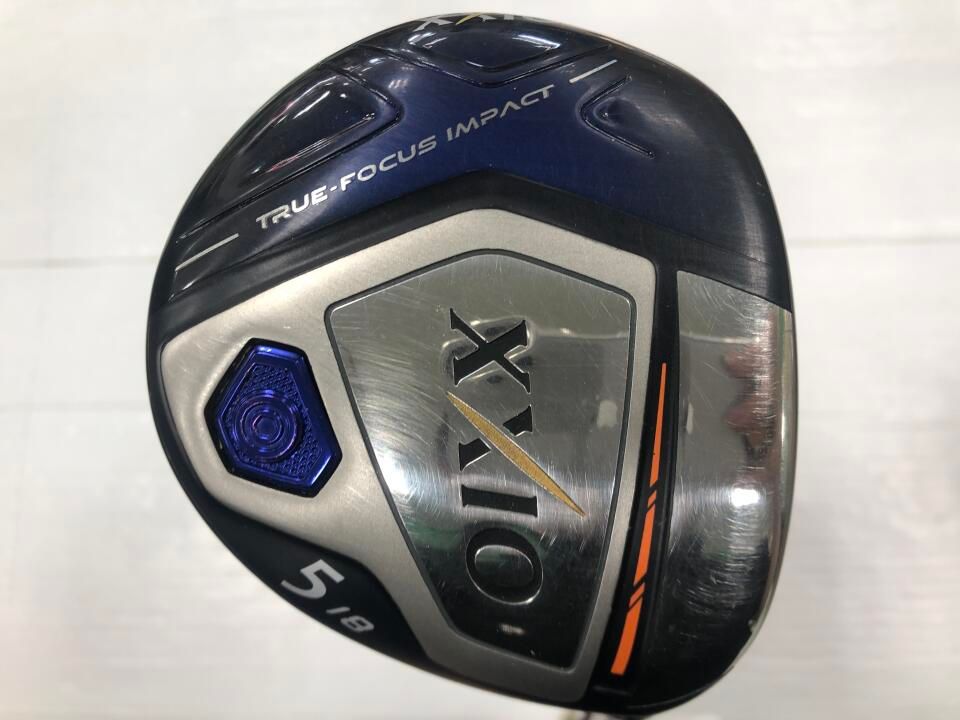 ゼクシオ MP1000 ユーティリティ 5U 18° SR 純正ヘッドカバー