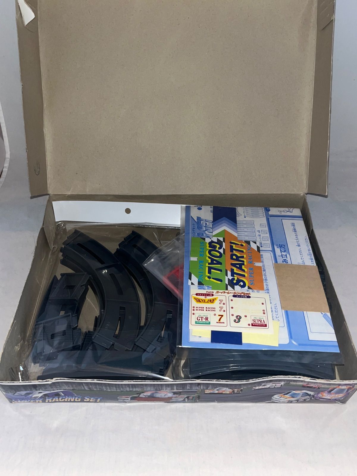 レア】チョロQ スーパーレーシングセット(2台セット) - メルカリ